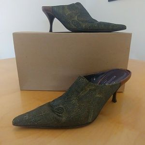 Couture Donald J Pliner Mules size 7